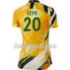 Fußballtrikots Australien Sam Kerr 20 Heim Trikotsatz Frauen-Weltmeisterschaft 2019 Fußballtrikots Australien Sam Kerr 20 Heim Trikotsatz Frauen-Weltmeisterschaft 2019